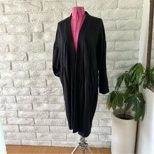 Richer Poorer Black Women's robe